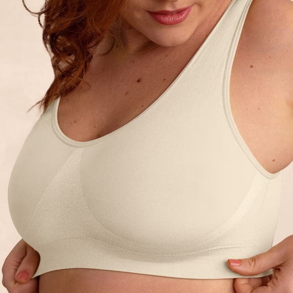 TrueKind Everyday Throw-on Wireless Bralette Size S - Picture 1 of 5
